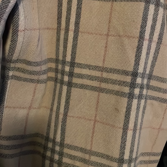 😍 Authentic BURBERRY duffle coat nova check wool toggle jacket duffel - Picture 14 of 14